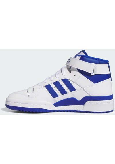 Ftwr Whıte Adidas Erkek Basketbol Ayakkabı Forum Mid Ig3755 Null Beyaz