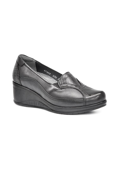 Forelli Frl 21Y 57603 Siyah Bayan Ayakkabı Comfort (549933254) Siyah Forelli Frl 21Y 57603 Siyah Bayan Ayakkabı Comfort (549933254) Siyah