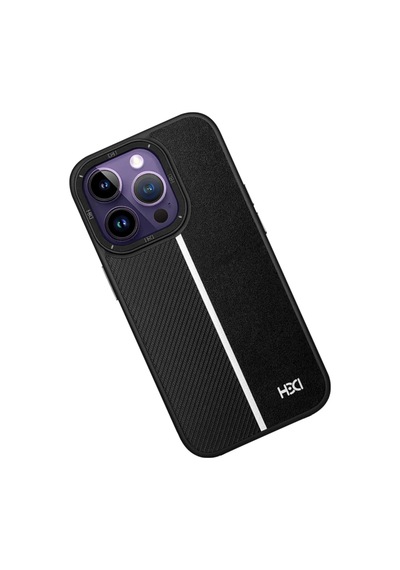 Apple Uyumlu iPhone 13 Pro Kılıf Hbc-155 Lizbon Kapak - Siyah