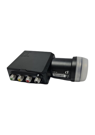 Inverto New Black Ultra 0.2Db Quattro Santral Lnb Idlt Qtl412 Ult
