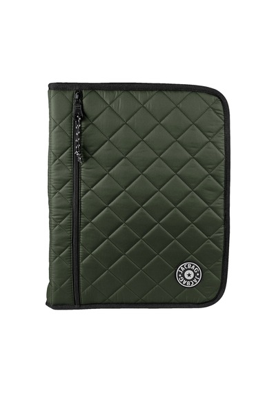 Jacbag Organizip Soft-kapitone Organizer Dosya Çanta Organizer Soft Dosya-haki Tek Renk