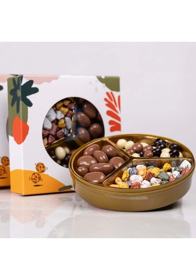 Leblebi Çarşısı 3'lü Draje Set 186 G