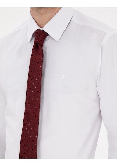 Pierre Cardin Erkek Beyaz Gömlek Basic 50307198-vr013 Beyaz