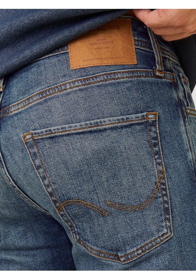 Jack & Jones Jack Jones Clark Model Normal Kesim Kot Pantolon 12258105 Mavi