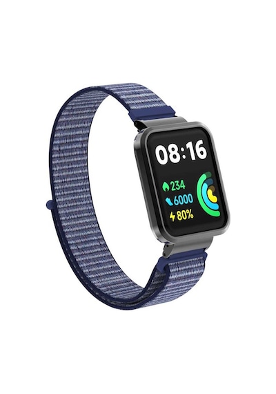 Xiaomi Redmi Watch 2 Lite Uyumlu Krd-61 Hasır Zore Kordon-no1