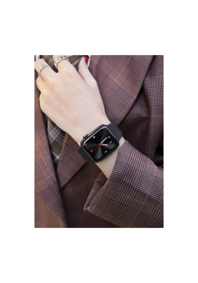 Smart Watch 7 Akıllı Saat Iphone Android Xiaomi Uyumlu Nabız Ölçer Aramalı Adım Sayar Tam Ekran Siyah - 505382605 Smart Watch 7 Akıllı Saat Iphone Android Xiaomi Uyumlu Nabız Ölçer Aramalı Adım Sayar Tam Ekran Siyah - 505382605