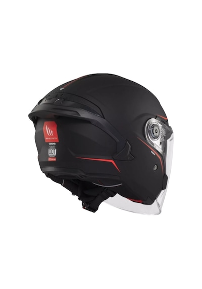 Mt Helmets Cosmo Sv Of515sv Solid A1 Mat Siyah Yazlık Motosiklet Kaskı Renkli