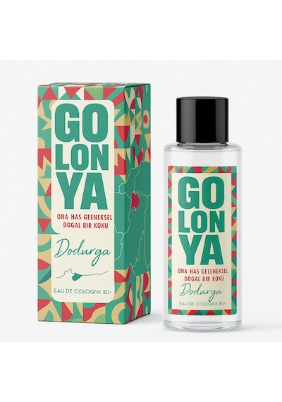 Golonya Dodurga Cam Şişe Kolonya 250 ML