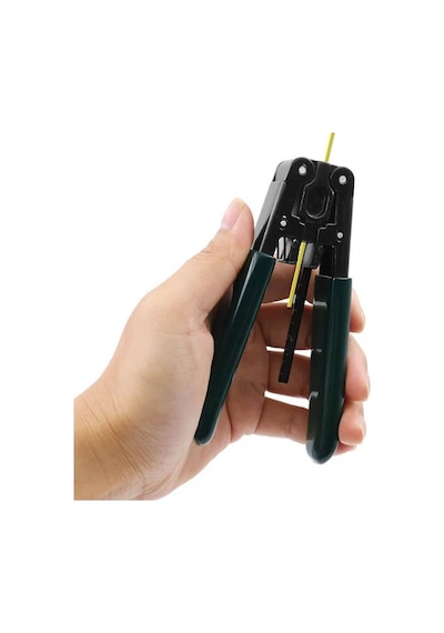Koodmax Fiber Optik Sıyırma Pensesi Ftth Fiber Optik Kablo Soyucu Cp-fb01