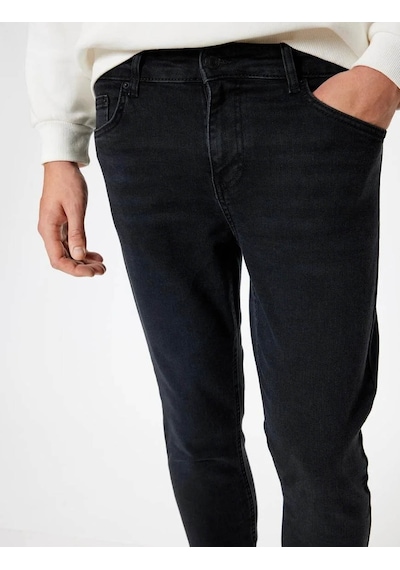 Koton Erkek Jean Pantolon Siyah 5wam40172nd Michael Jean 25ky59001698 Y5901 Siyah