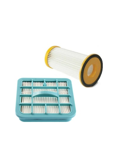 Philips Uyumlu Fc 8270 Süpürge Silindirik Filtresi Ve Hepa Filtre