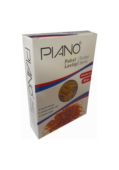 Ambalaj Paket Para Lastiği 50 Gr 1 Paket Brons Ambalaj Lastigi %100 Kauçuk 1 Paket