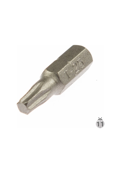 T25 1/4" Torx Bits 25 Mm Cr-v Pro