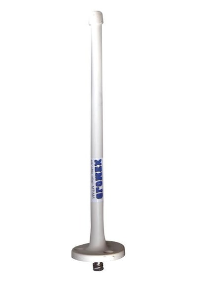 Glomex Am/fm Radyo Anteni Ra1281 30 Cm Tekne Ve Yat İçin
