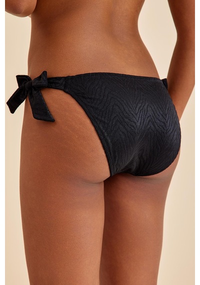 Amarelle Bali Siyah Dolgusuz Üçgen Bikini Takım Siyah