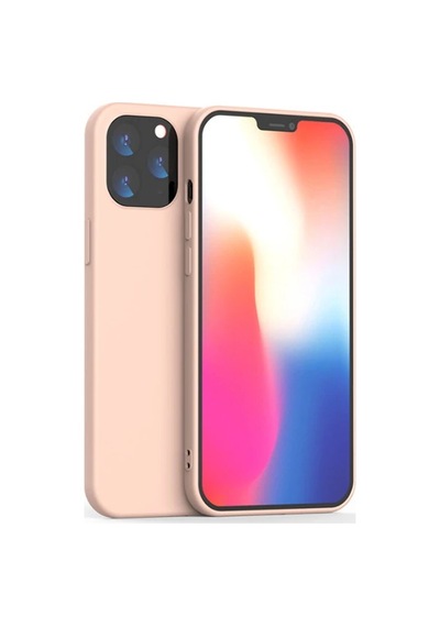 Hepsi iPhone Uyumlu 12 Mini 5.4 Lansman Kılıf İçi Kadife Soft Silikon Kılıf- 5775 Najmaddin Siyah