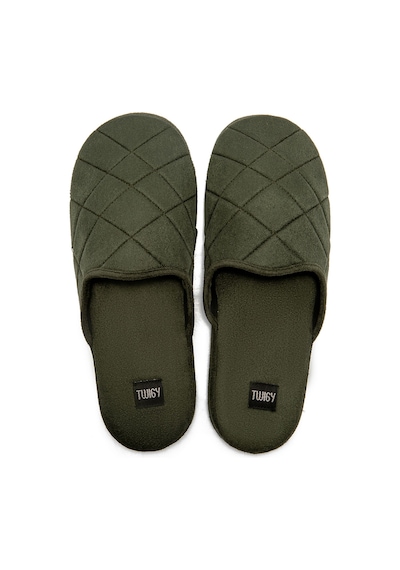 Twigy EE0818 Bako Erkek Ev Terliği Yeşil 41/46 Yeşil