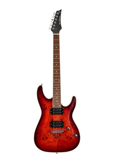 New Orleans Nts500 Maun Gövdeli Pau Fero Klavye Elektro Gitar