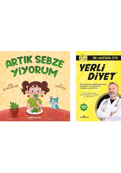 Artık Sebze Yiyorum/ Yerli Diyet/ Dr.mustafa Üye