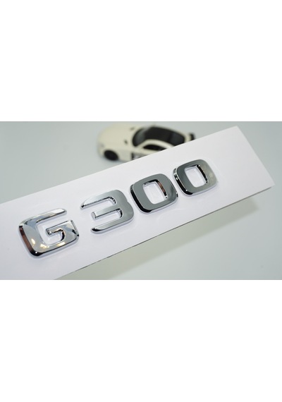 Dk Tuning G300 Bagaj Krom Abs 3m 3d Yazı Logo Benz İle Uyumlu