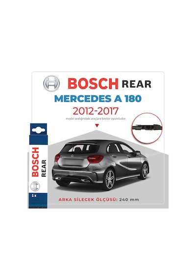 Bosch  Rear Mercedes A180 2012 - 2017 Arka Silecek - A230H