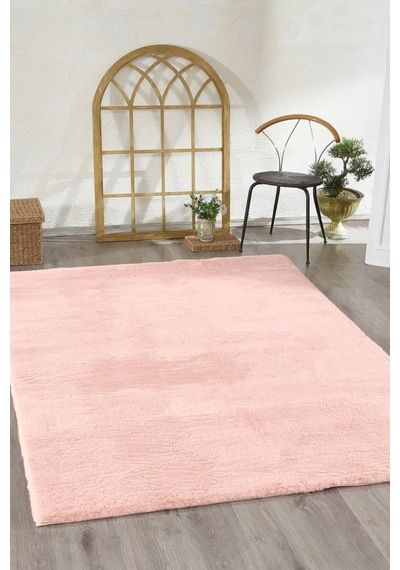 Jassrug Kürk Halı 160 x 220 Pudra