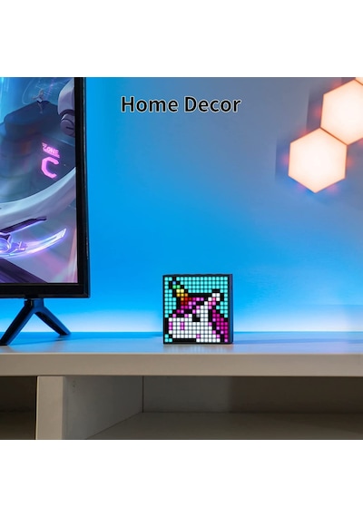 Divoom Timebox Evo 16x16 Led Ekranlı Pixel Art Bluetooth Hoparlör