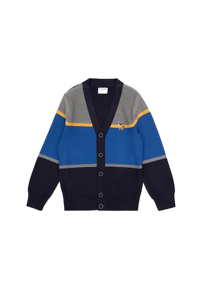 U.S. Polo Assn. Erkek Çocuk Lacivert Hırka Triko 50317116-vr033
