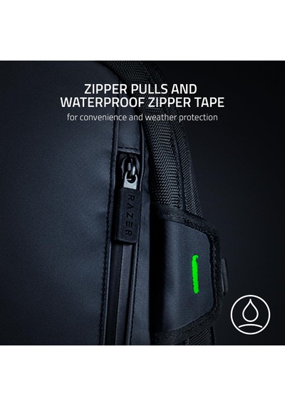 Razer Rogue V3 Sırt Çantası 15,6" Black Edition - Kompakt Seyah Diğer