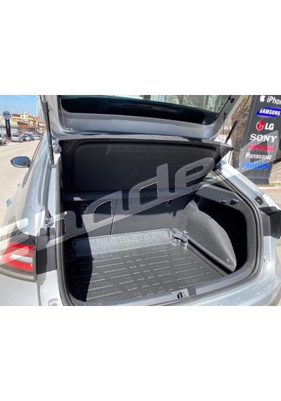 2022 Vw Taigo Alt Kademe Bagaj Havuzu Taygo Bagaj Havuzu 3D