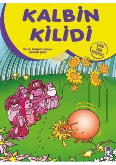 Kalbin Kilidi - Çoklu Zeka Geliştirici Masallar