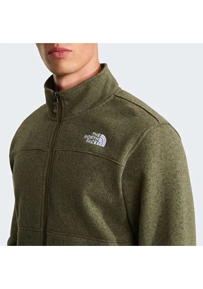 The North Face M Gordon Lyons F/z Jacket Erkek Polar Ceket Nf0a8ex17d01 Nf0a8ex17d01 Yeş Yeşil