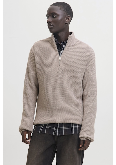 Jack & Jones Jack&jones Erkek Triko 12278959 Atmosphere Gri