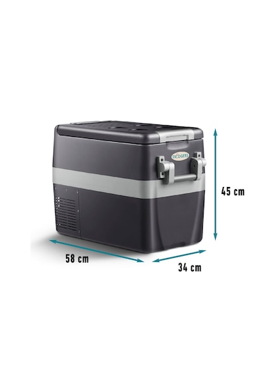 40Lt Oto Buzdolabı & Dondurucu 12/24V Kompresörlü De40