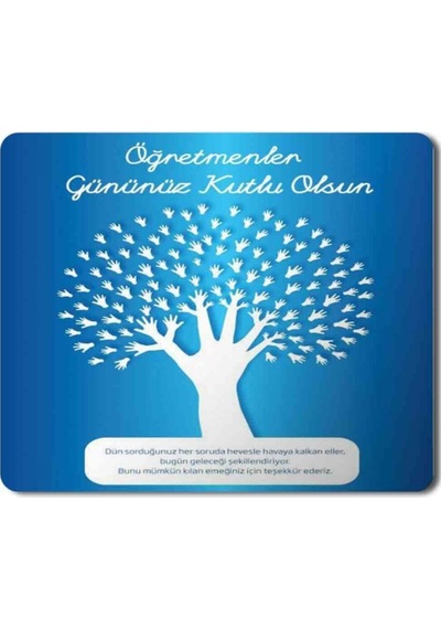 Öğretmenler Gününüz Kutlu Olsun Mouse Pad Mousepad