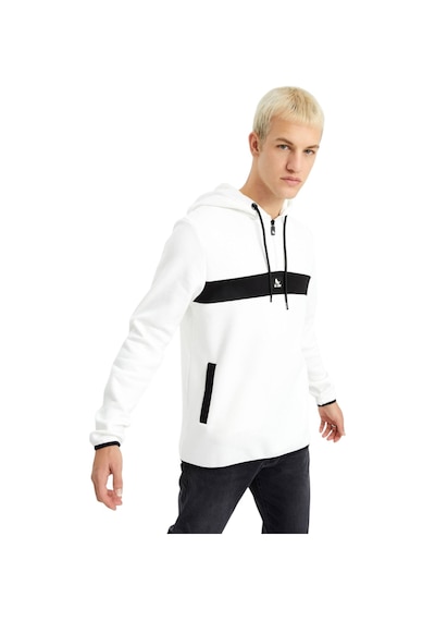 The Crow Erkek Sweatshırt Tc3905 Ekru
