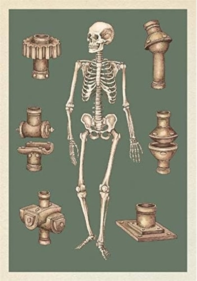 Anatomicum Postcard Box