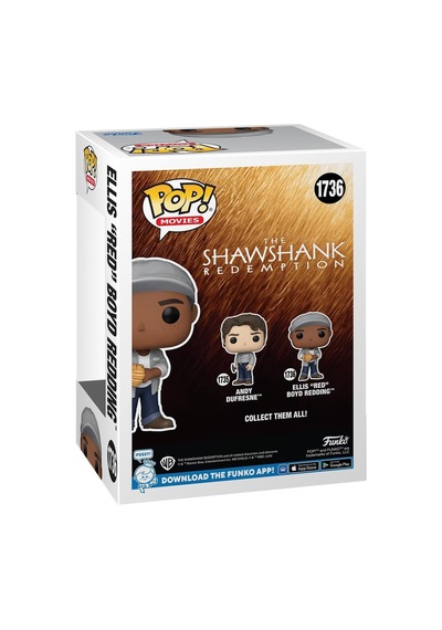 Funko Pop Filmler: Sr - Ellis Boyd 'red' Redding 'redding' Boyd