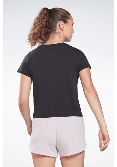 Reebok Rı Tee Siyah Kadın Kısa Kol T Shirt Siyah