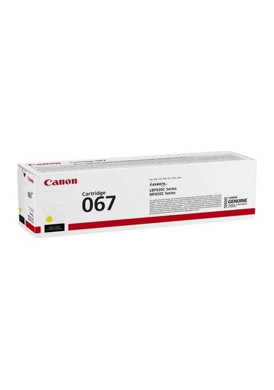 Canon Crg-067 Sarı Toner