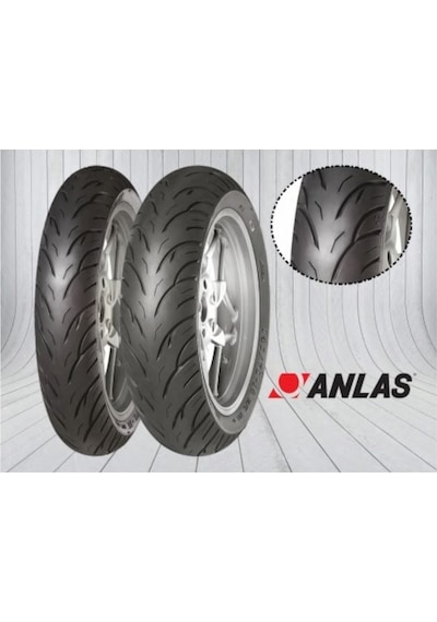 Anlaş 130/70-17 Tournee Sport 62S Tubeless Taze 2024 Üretimi