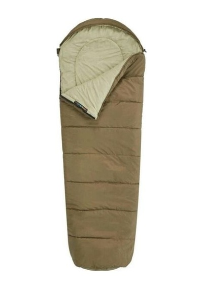 Naturehike Mj600 Mumya Tipi Pamuklu Uyku Tulumu -32 Derece Kahverengi