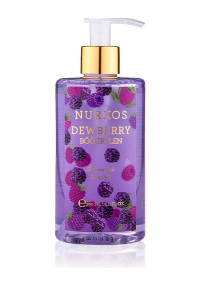Nurxos 9226 Dewberry Böğürtlen Unisex Duş Jeli 300 ML