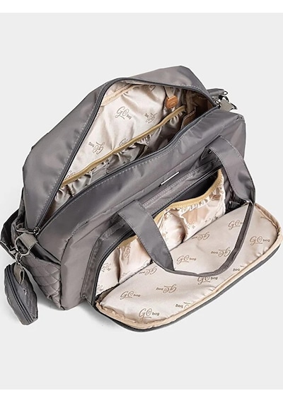 Baby2go Go Bag Olivia Anne Bebek Bakım Çantası - Gri