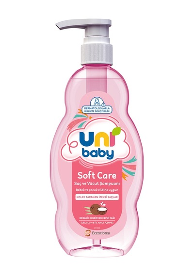 Uni Baby Kolay Tarama Saç Ve Vücut Şampuanı 700 Ml - 7 Adet Tarı