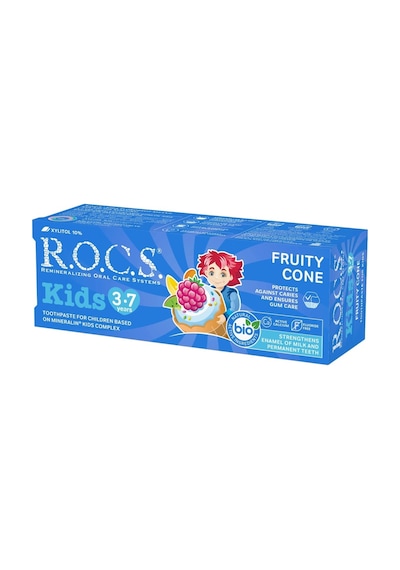 Kids Diş Macunu 3-7 Yaş 35 Ml Meyve Külahı