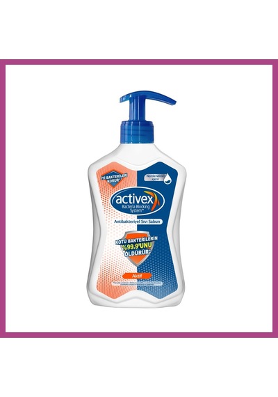 Gees Global Sıvı Sabun 500ml Aktif 1 Adet Gbzs