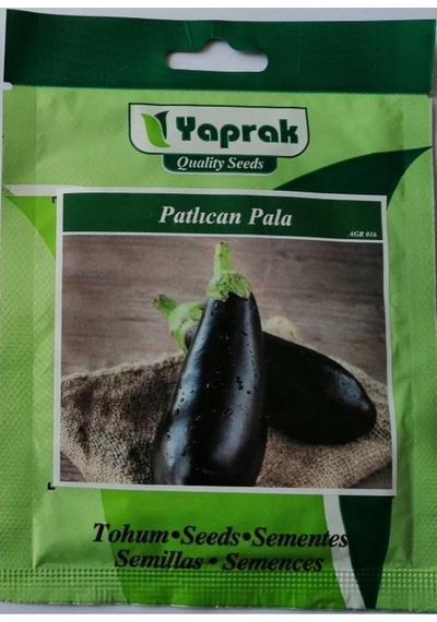 Patlıcan Tohumu Pala 5 Gr