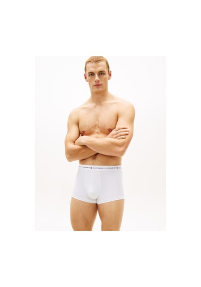 Tommy Hilfiger 3p Low Rıse Trunk Erkek Mor Boxer - Um0um03762 Tommy Hilfiger 3p Low Rıse Trunk Erkek Mor Boxer - Um0um03762