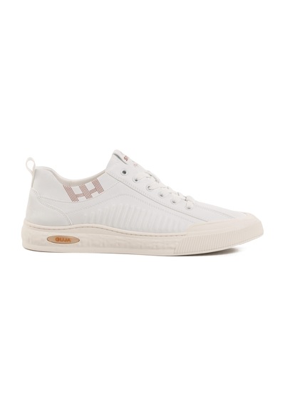 Beyaz Hafif Esnek Erkek Sneaker 25y510-13 M Beyaz